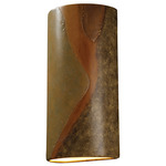 Ambiance 1160 Wall Sconce - Harvest Yellow Slate