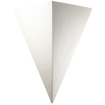 Ambiance RB Triangle Wall Sconce - Bisque