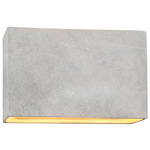 Ambiance 5658 Outdoor Wall Sconce - Textured Faux Concrete