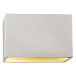 Ambiance Rectangle Wall Sconce - Bisque