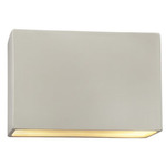 Ambiance Rectangle Wall Sconce - Matte White