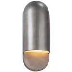 Ambiance Capsule Outdoor Wall Sconce - Antique Silver