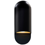Ambiance Capsule Outdoor Wall Sconce - Carbon