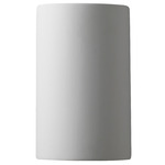 Ambiance 5940 Closed Top Wall Sconce - Bisque