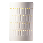 Ambiance Cactus Outdoor Wall Sconce - Bisque