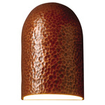 Ambiance 0970 Outdoor Wall Sconce - Hammered Copper
