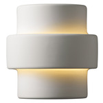 Ambiance Step Wall Sconce - Bisque