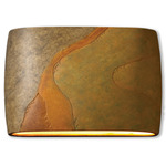 Ambiance 8899 Wall Sconce - Harvest Yellow Slate