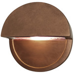 Ambiance Dome Wall Sconce - Antique Copper