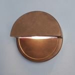 Ambiance Dome Outdoor Wall Sconce - Antique Copper