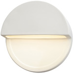 Ambiance Dome Outdoor Wall Sconce - Bisque