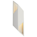 Ambiance Rhomboid Wall Sconce - Bisque