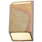 Ambiance 5865 Wall Sconce - Harvest Yellow Slate