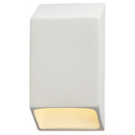 Ambiance Tapered Rect Outdoor Wall Sconce - Bisque
