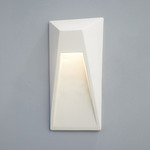 Ambiance Vertice Outdoor Wall Sconce - Bisque