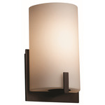 Fusion Century Wall Sconce - Dark Bronze / Opal