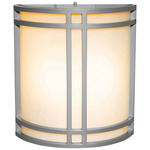 Artemis 20362 Outdoor Wall Sconce - Satin / Opal