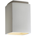 Radiance Rect Outdoor Ceiling Light Fixture - Bisque