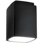 Radiance Rect Ceiling Light Fixture - Carbon