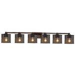 Regency Bathroom Vanity Light - Dark Bronze