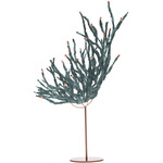 Coral Table Decor - Teal / Copper