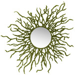 Coral Mirror - Green / Mirror