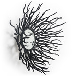 Coral Mirror - Black / Mirror