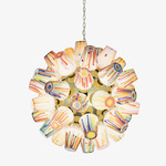 Candy Chandelier - Stainless Steel / Multicolor