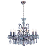 Empress Low Chandelier - Violet