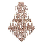 Empress Chandelier - Copper