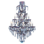 Empress Chandelier - Violet
