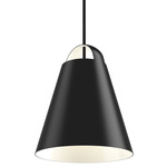 Above LED Pendant - Black