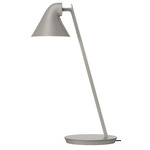 NJP Mini Table Lamp - Light Aluminum Grey
