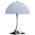 Panthella Mini Table Lamp - Chrome / Grey