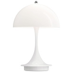 Panthella 160 Portable Table Lamp - White