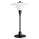 PH 2/1 Table Lamp - Black / Opal