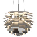 PH Artichoke LED Pendant - Polished Stainless Steel