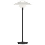 PH 80 Floor Lamp - Black / Opal