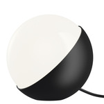 VL Studio Table / Floor Lamp - Black / Opal