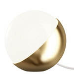 VL Studio Table / Floor Lamp - Brass / Opal