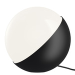 VL Studio Table / Floor Lamp - Black / Opal