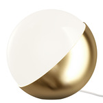 VL Studio Table / Floor Lamp - Brass / Opal