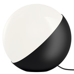 VL Studio Table / Floor Lamp - Black / Opal