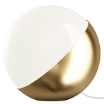 VL Studio Table / Floor Lamp - Brass / Opal