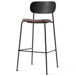 Co Upholstered Seat Counter/Bar Chair - Black Oak / Reflect 344