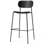 Co Counter/Bar Chair - Black / Black Oak