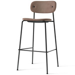 Co Upholstered Counter/Bar Chair - Black / Reflect 344