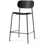 Co Counter/Bar Chair - Black / Black Oak
