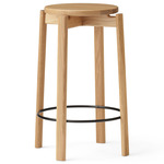 Passage Counter/Bar Stool - Natural Oak / Black