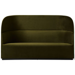 Tearoom High Back Sofa - Black / Champion 035